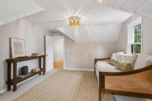 Another view of third bedroom