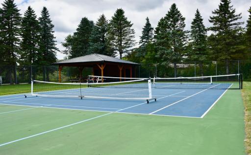 Sherwood Shores Community Tennis/Pickleball courts