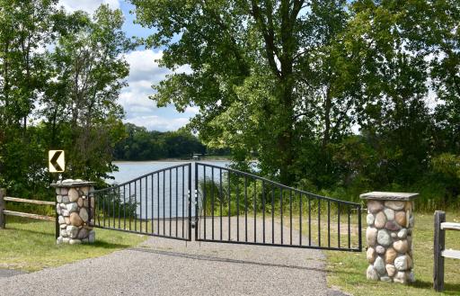 Sherwood Shores private access point to Round Lake which connects to Long Lake.