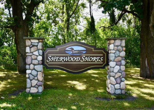 This beautiful property is located with the Sherwood Shores Property Owners Association in Sherburne County, SE St. Cloud