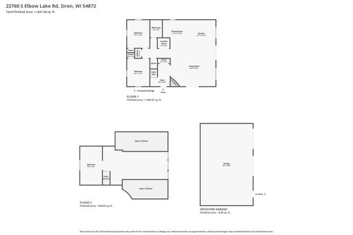 22760 S Elbow Lake Road, Siren, WI 54872
