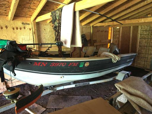 16' Crestline w/40hp Honda