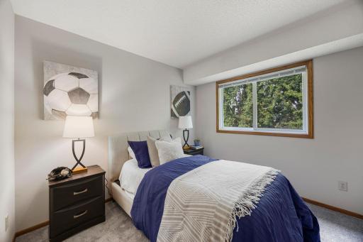 Bedroom Three, situated side by side with Bedroom Two.