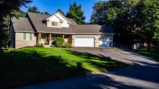 well landscaped throughout the yard. And is very park like!
