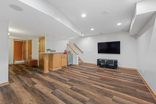 Endless possibilities allows for you to customize this space to fit your needs.