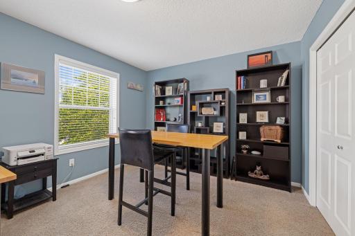 Fourth upper level bedroom.