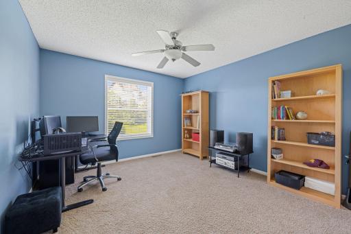 Third upper level bedroom.
