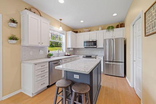 Beautifully remodeled in 2023, this kitchen is a true stunner!