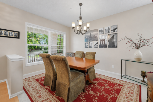 Imagine hosting holiday dinners in your formal dining room.