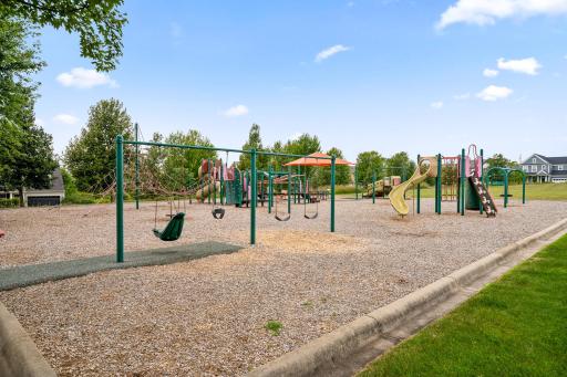 Fantastic HOA maintained park just down the road!