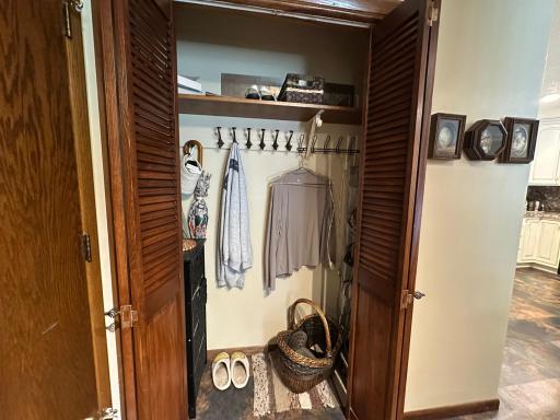 Front Closet