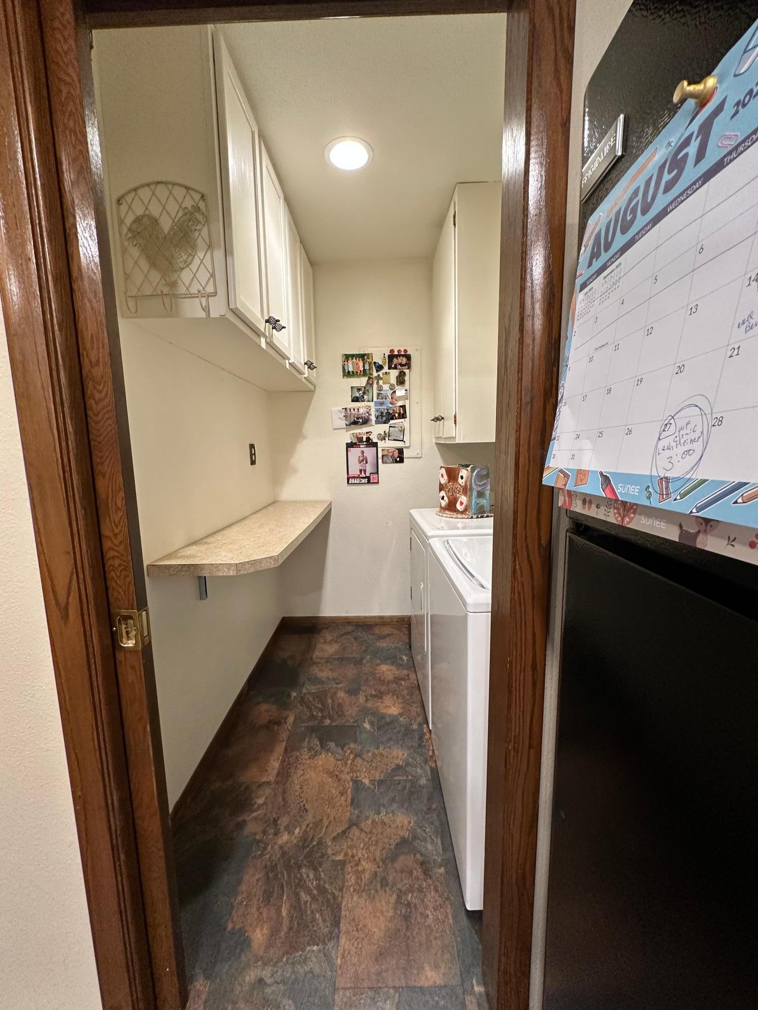 Laundry Room/Storage off Kitchenn