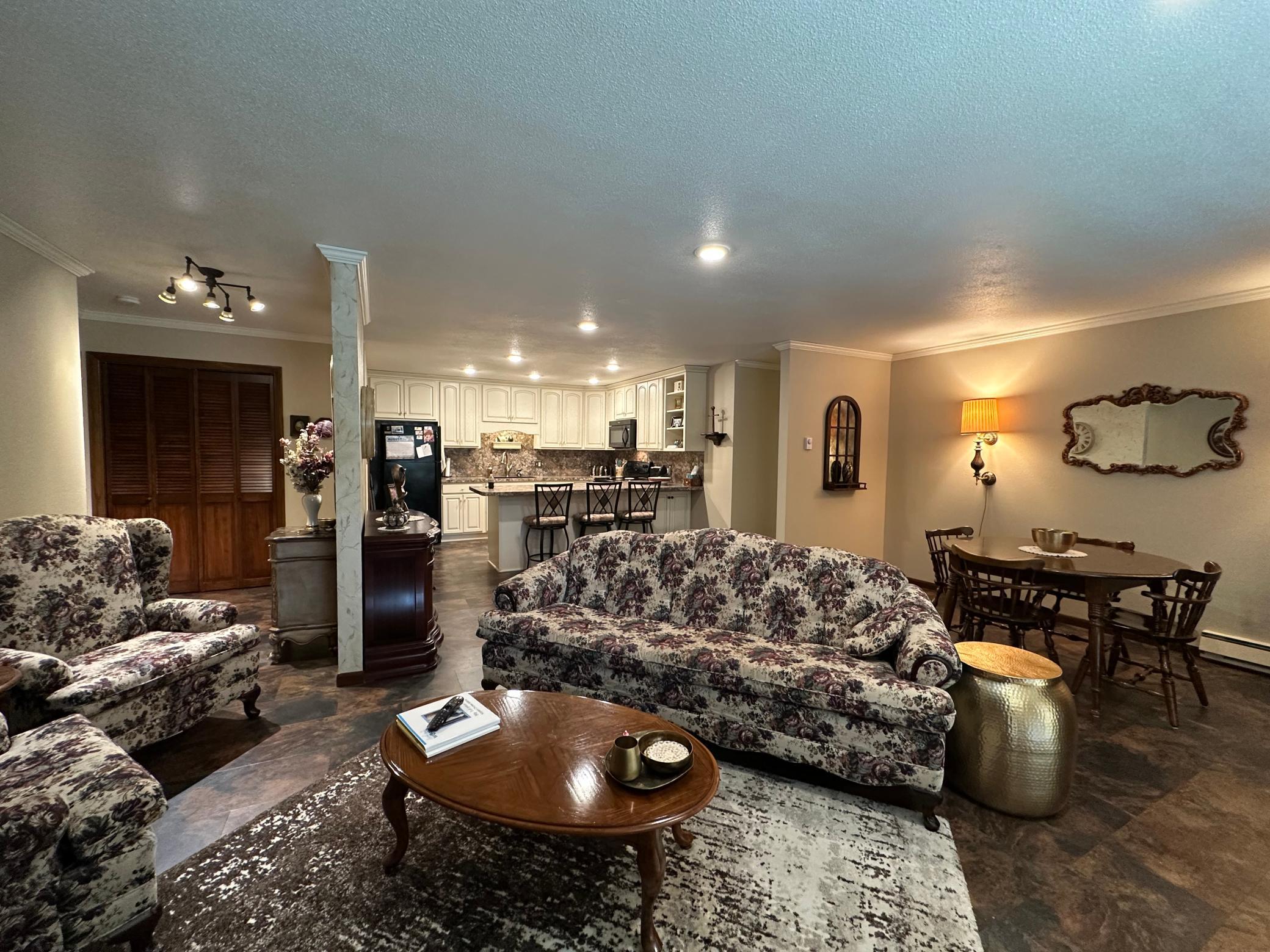 Open Floor Plan