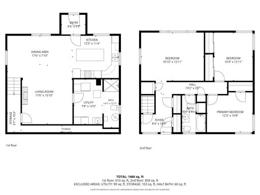 Both level layouts