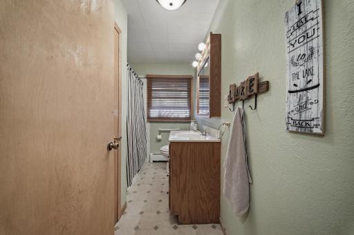 Main level bathroom