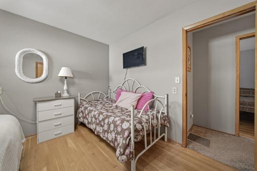 Upper level bedroom