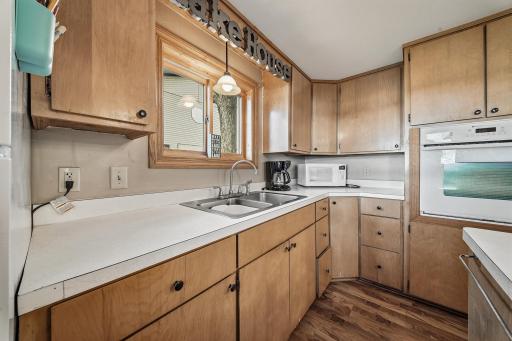 Tons of counter space to cook up all the fish