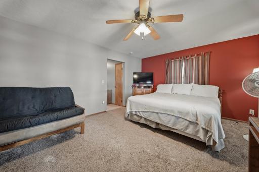Large bedroom on main level or 2nd living room