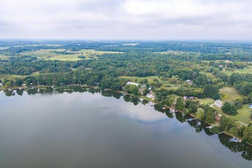 Magnor Lake is a 229 acre lake located in Polk County. It has a maximum depth of 26 feet. Visitors have access to the lake from a public boat landing. Fish include Panfish, Largemouth Bass, Northern Pike and Walleye.