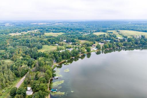 Great fishing spot right off your dock