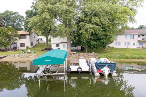 Water is down this year...we are in need of some rain