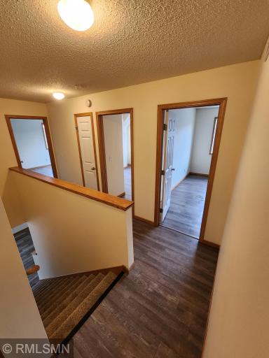 Upper hallways to bedrooms