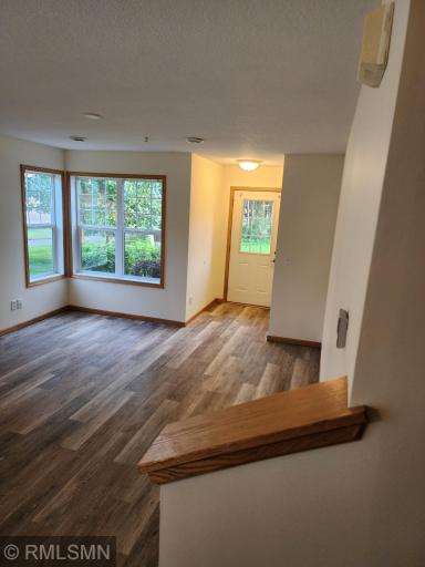 Bright n sunny living and entry area
