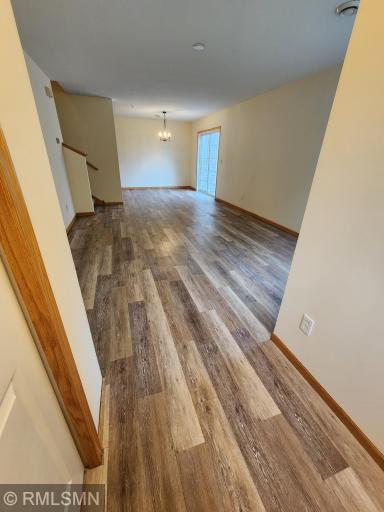 Living main floor after professional painting completed