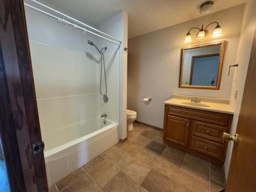 Upper level bathroom
