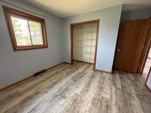Upper level bedroom