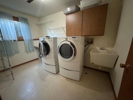 Laundry room