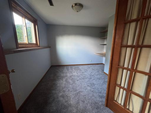 lower level bedroom