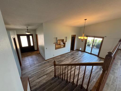 Dining room and entryway