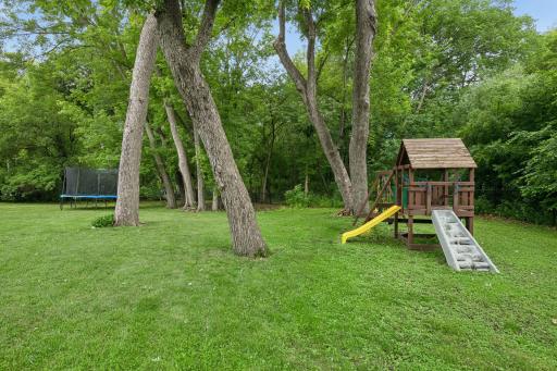 Park-like back yard - so private!