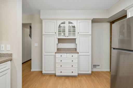 Beautiful built in!