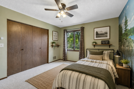 Bedroom #3 - Virtually staged