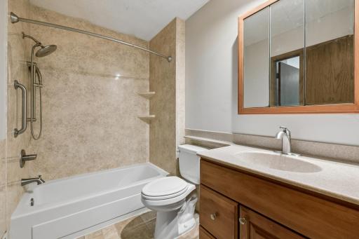 Full bathroom - upper level