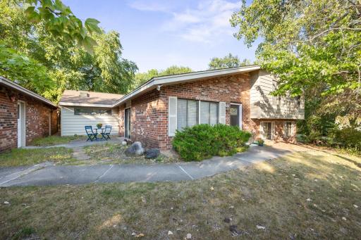 Enjoy the very private outdoor spaces. There's so much you could do in and with this space!