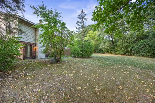 What a great place to enjoy the outdoors - either as a quiet setting or a space to entertain family &/or friends!