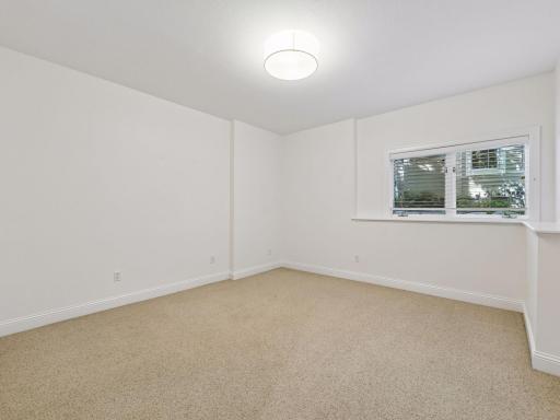 lower level - functions as an office but can be also be a bedroom.