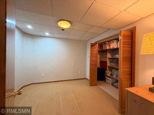 Lower level office