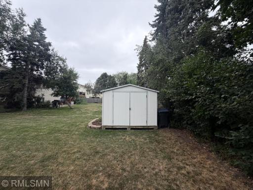 Back Yard Shed