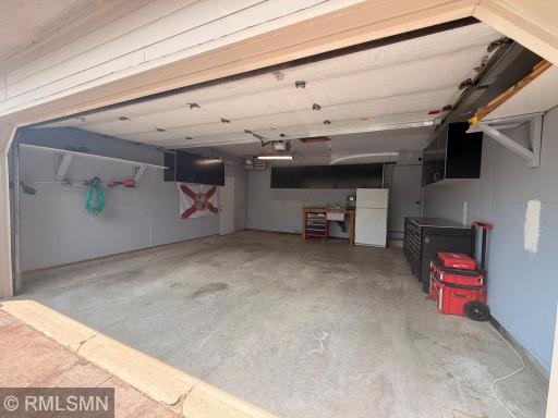 Attached Double Garage