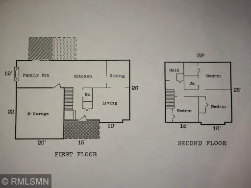 Original Floor Plan
