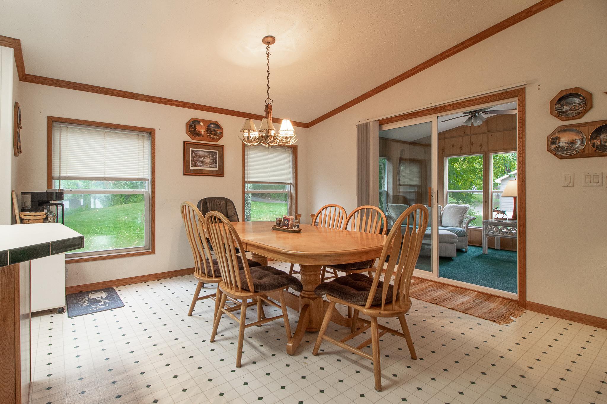 Open with all the natural light