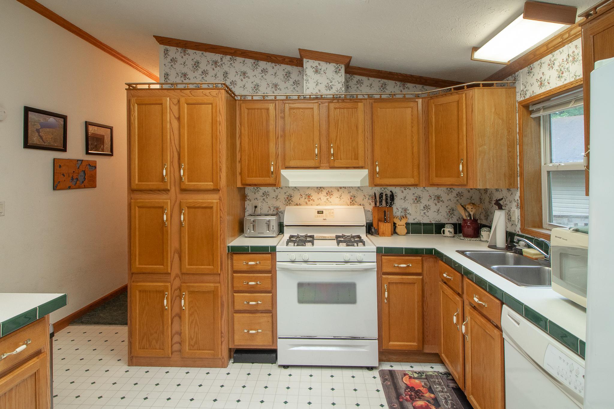 Well appointed kitchen