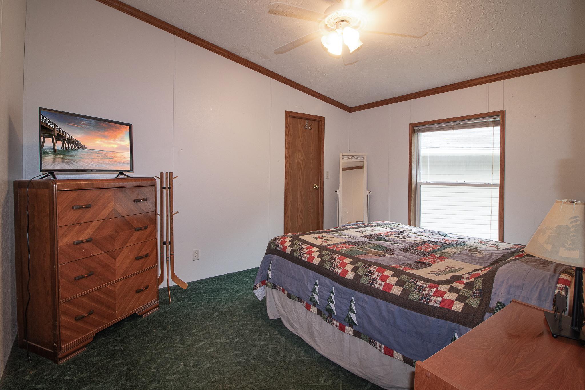 Bedroom 2 and closet