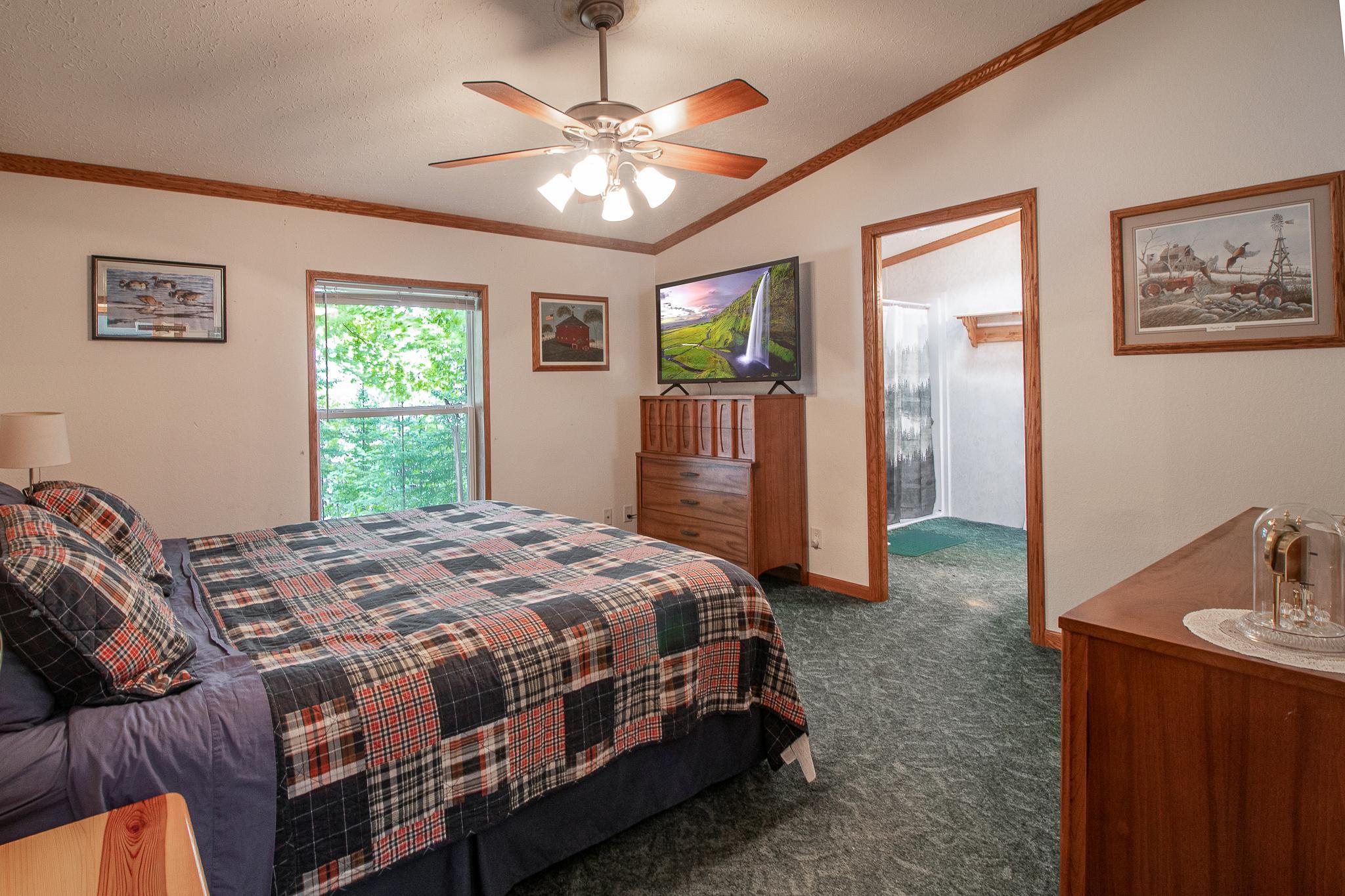 Primary BR with an ensuite