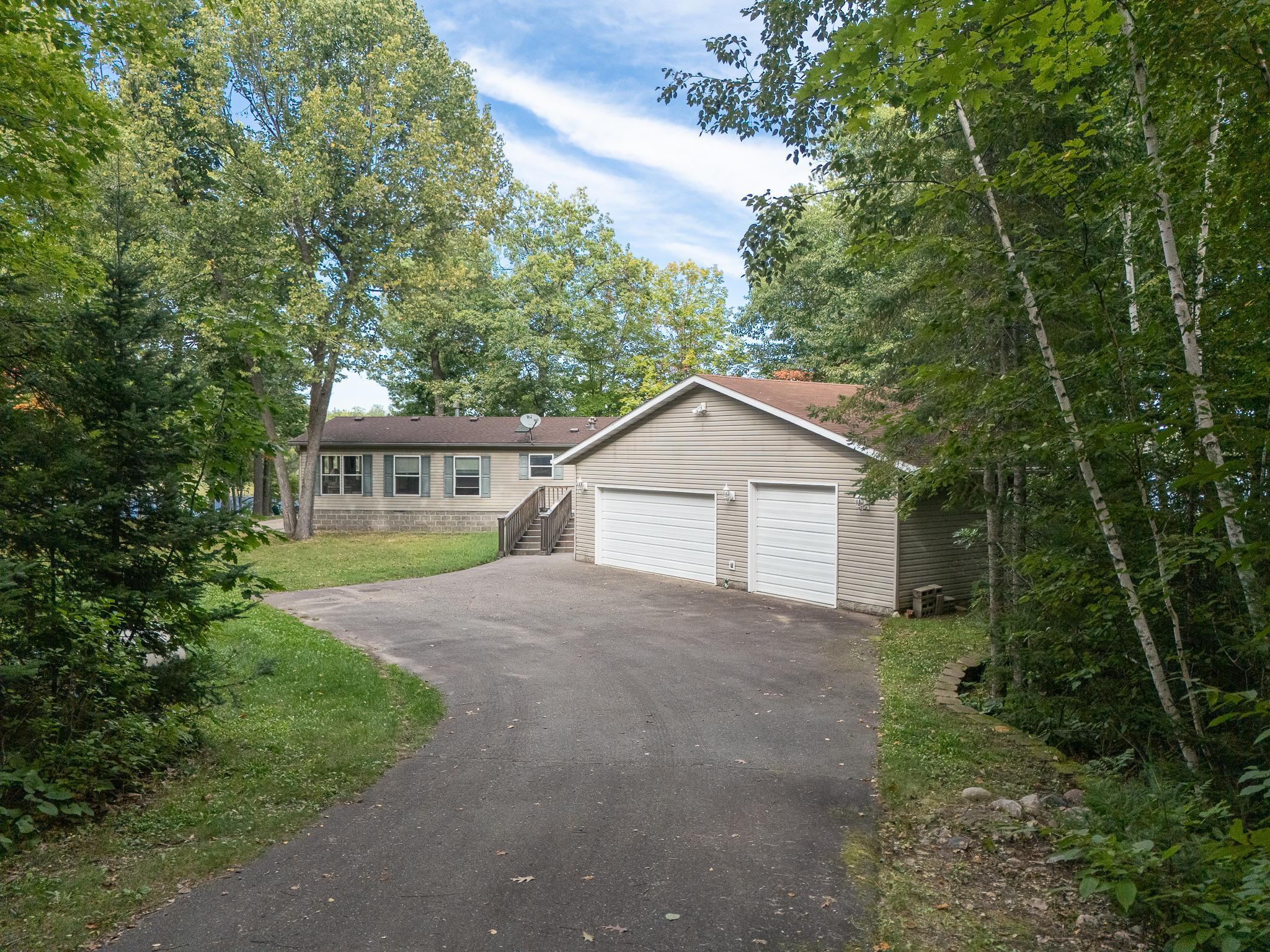 Three stall garage