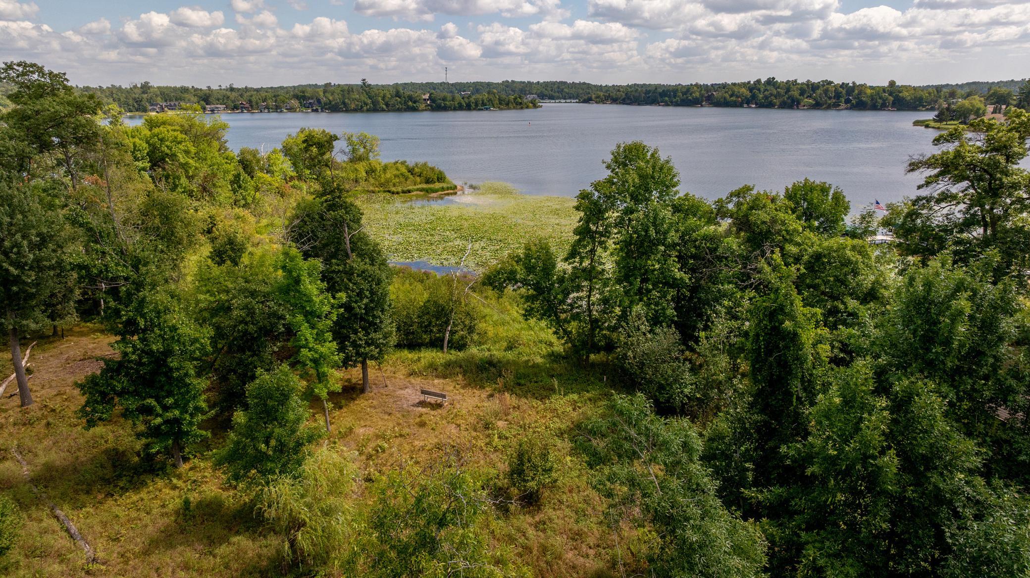 Rare buildable lot on Gull Lake peninsula